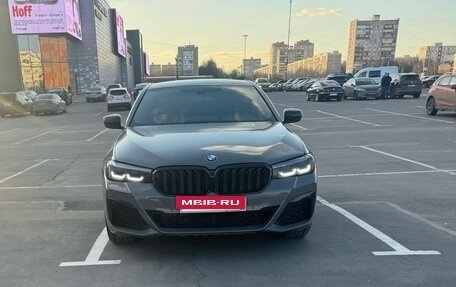 BMW 5 серия, 2021 год, 5 200 000 рублей, 3 фотография