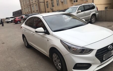 Hyundai Solaris II рестайлинг, 2018 год, 1 350 000 рублей, 4 фотография