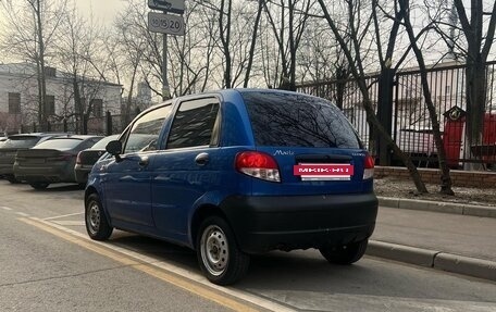 Daewoo Matiz I, 2012 год, 280 000 рублей, 10 фотография