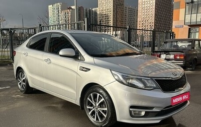 KIA Rio III рестайлинг, 2017 год, 900 000 рублей, 1 фотография