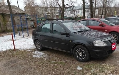 Renault Logan I, 2010 год, 420 000 рублей, 1 фотография