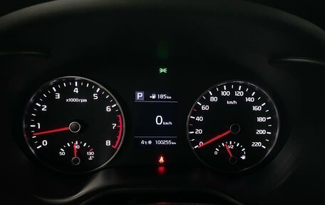 KIA Rio IV, 2018 год, 1 479 000 рублей, 14 фотография