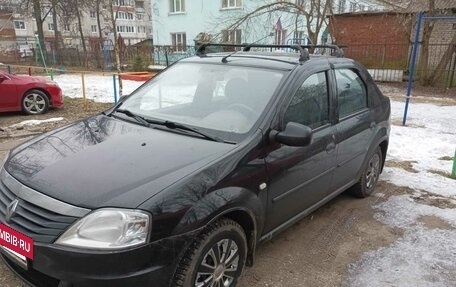 Renault Logan I, 2010 год, 420 000 рублей, 3 фотография