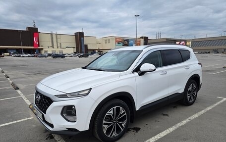 Hyundai Santa Fe IV, 2018 год, 3 050 000 рублей, 1 фотография