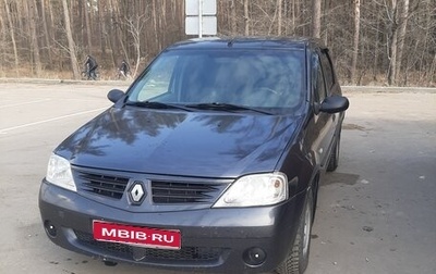Renault Logan I, 2007 год, 340 000 рублей, 1 фотография
