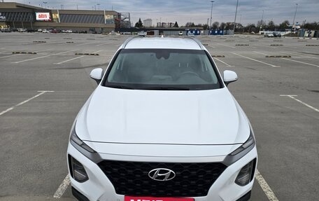 Hyundai Santa Fe IV, 2018 год, 3 050 000 рублей, 2 фотография