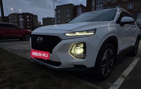 Hyundai Santa Fe IV, 2018 год, 3 050 000 рублей, 7 фотография