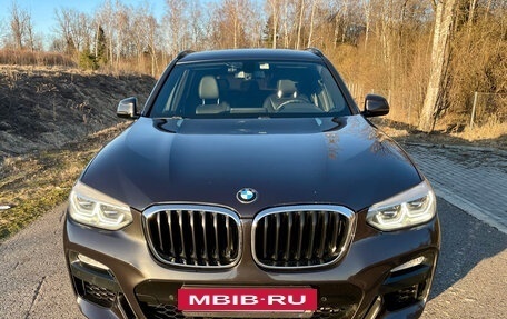 BMW X3, 2019 год, 4 100 000 рублей, 9 фотография