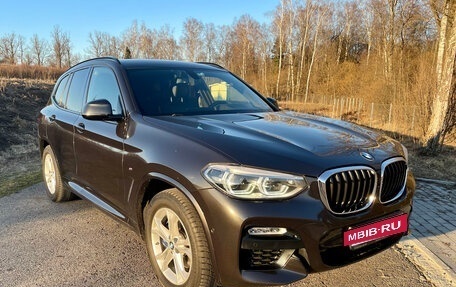 BMW X3, 2019 год, 4 100 000 рублей, 10 фотография