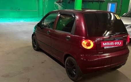 Daewoo Matiz I, 2007 год, 300 000 рублей, 10 фотография