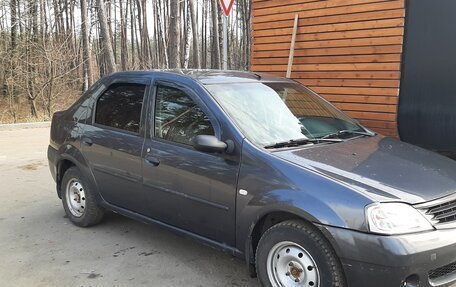 Renault Logan I, 2007 год, 340 000 рублей, 6 фотография