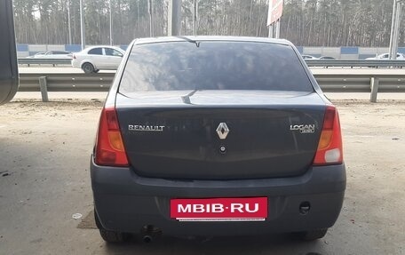 Renault Logan I, 2007 год, 340 000 рублей, 4 фотография