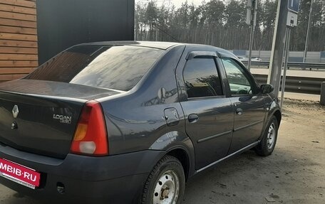 Renault Logan I, 2007 год, 340 000 рублей, 5 фотография