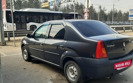 Renault Logan I, 2007 год, 340 000 рублей, 3 фотография