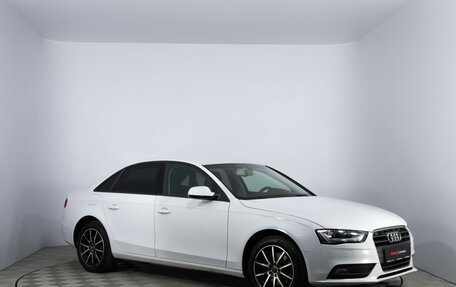 Audi A4, 2013 год, 1 340 000 рублей, 3 фотография