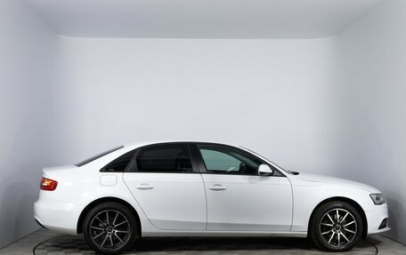 Audi A4, 2013 год, 1 340 000 рублей, 4 фотография