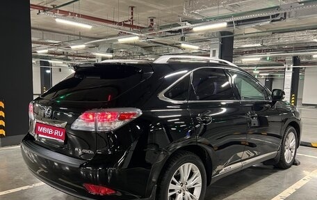 Lexus RX III, 2010 год, 2 550 000 рублей, 1 фотография