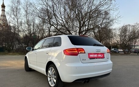 Audi A3, 2012 год, 1 300 000 рублей, 6 фотография