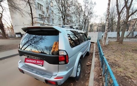 Mitsubishi Pajero Sport II рестайлинг, 2007 год, 1 200 000 рублей, 6 фотография