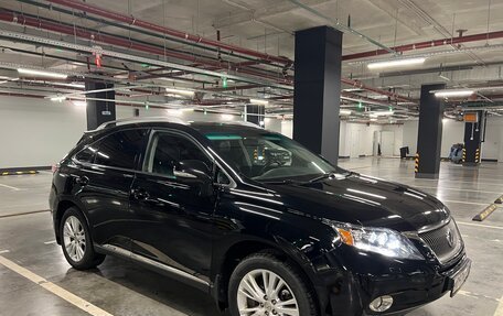 Lexus RX III, 2010 год, 2 550 000 рублей, 2 фотография