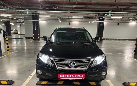 Lexus RX III, 2010 год, 2 550 000 рублей, 3 фотография