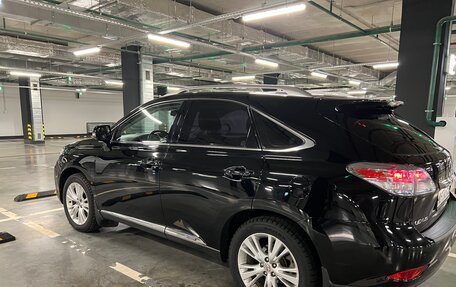 Lexus RX III, 2010 год, 2 550 000 рублей, 6 фотография