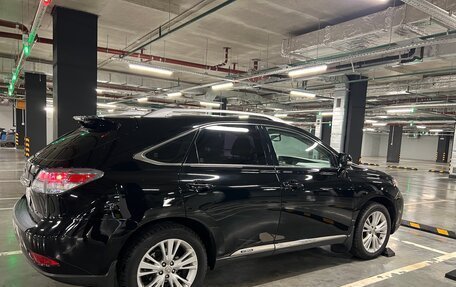 Lexus RX III, 2010 год, 2 550 000 рублей, 7 фотография