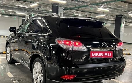 Lexus RX III, 2010 год, 2 550 000 рублей, 8 фотография