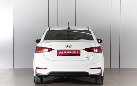 Hyundai Solaris II рестайлинг, 2020 год, 1 349 000 рублей, 4 фотография