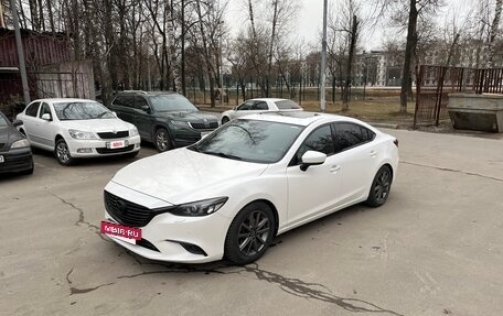 Mazda 6, 2017 год, 2 200 000 рублей, 2 фотография