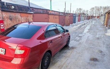 Skoda Rapid I, 2017 год, 1 200 000 рублей, 5 фотография