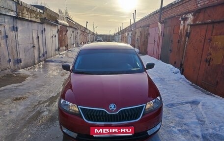 Skoda Rapid I, 2017 год, 1 200 000 рублей, 2 фотография