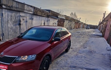 Skoda Rapid I, 2017 год, 1 200 000 рублей, 3 фотография