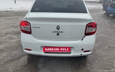 Renault Logan II, 2019 год, 500 000 рублей, 1 фотография