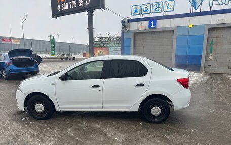 Renault Logan II, 2019 год, 500 000 рублей, 4 фотография