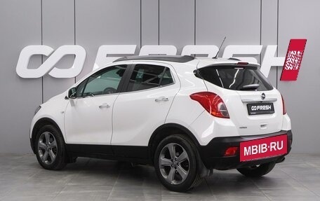 Opel Mokka I, 2014 год, 1 260 000 рублей, 2 фотография