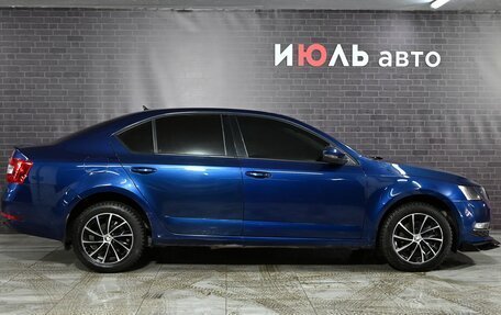 Skoda Octavia, 2017 год, 1 720 000 рублей, 9 фотография