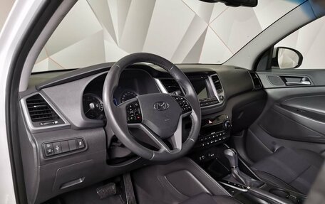 Hyundai Tucson III, 2016 год, 1 845 150 рублей, 14 фотография