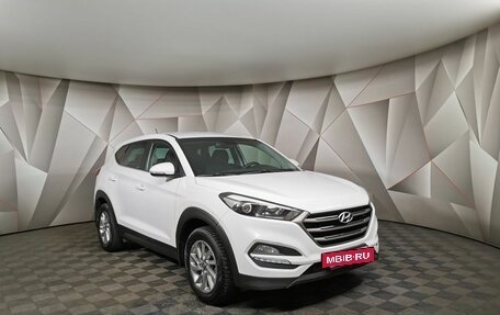 Hyundai Tucson III, 2016 год, 1 845 150 рублей, 3 фотография