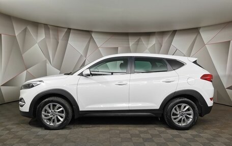 Hyundai Tucson III, 2016 год, 1 845 150 рублей, 5 фотография