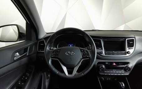 Hyundai Tucson III, 2016 год, 1 845 150 рублей, 15 фотография