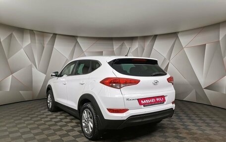 Hyundai Tucson III, 2016 год, 1 845 150 рублей, 4 фотография