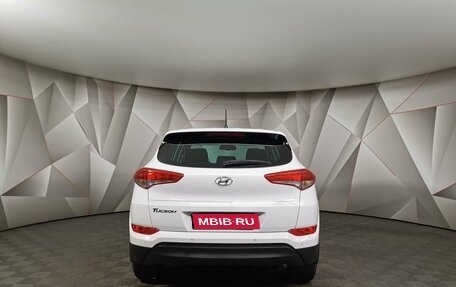 Hyundai Tucson III, 2016 год, 1 845 150 рублей, 8 фотография