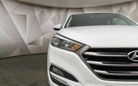 Hyundai Tucson III, 2016 год, 1 845 150 рублей, 19 фотография