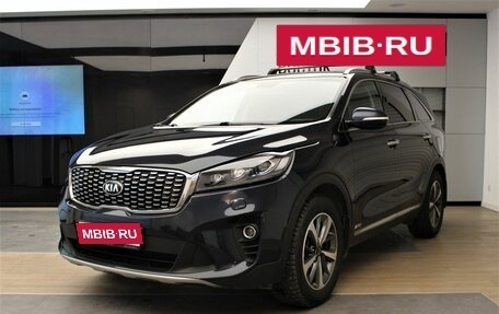 KIA Sorento III Prime рестайлинг, 2018 год, 3 330 000 рублей, 1 фотография