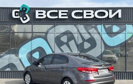 KIA Rio III рестайлинг, 2015 год, 955 000 рублей, 3 фотография