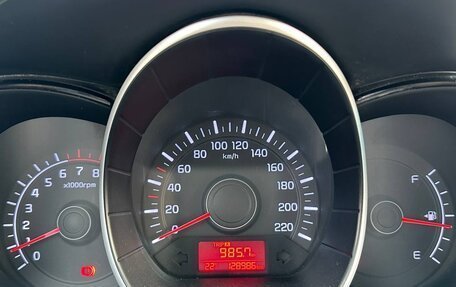KIA Rio III рестайлинг, 2015 год, 955 000 рублей, 10 фотография