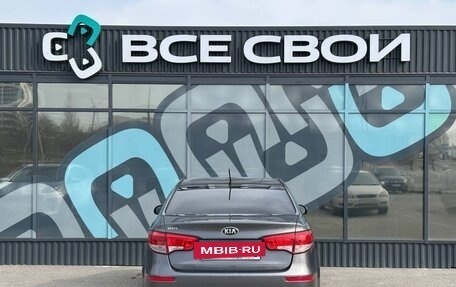 KIA Rio III рестайлинг, 2015 год, 955 000 рублей, 6 фотография