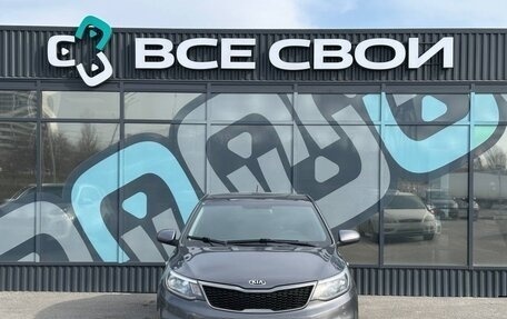 KIA Rio III рестайлинг, 2015 год, 955 000 рублей, 5 фотография