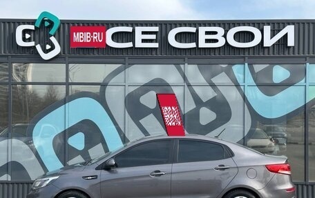 KIA Rio III рестайлинг, 2015 год, 955 000 рублей, 9 фотография